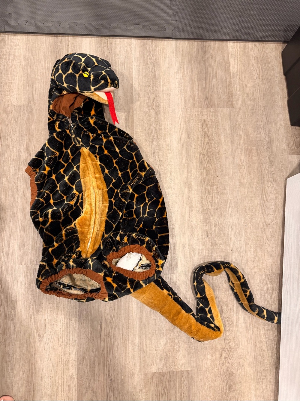 Kids Snake Costume 3T-5T